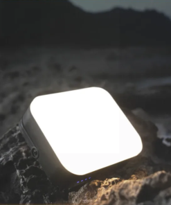 LED Camping Light USB Charging Portable Tent Lantern Emergency Flashlight Night Fourth Gear Dimming Outdoor Hiking