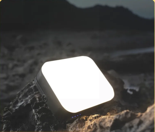 LED Camping Light USB Charging Portable Tent Lantern Emergency Flashlight Night Fourth Gear Dimming Outdoor Hiking